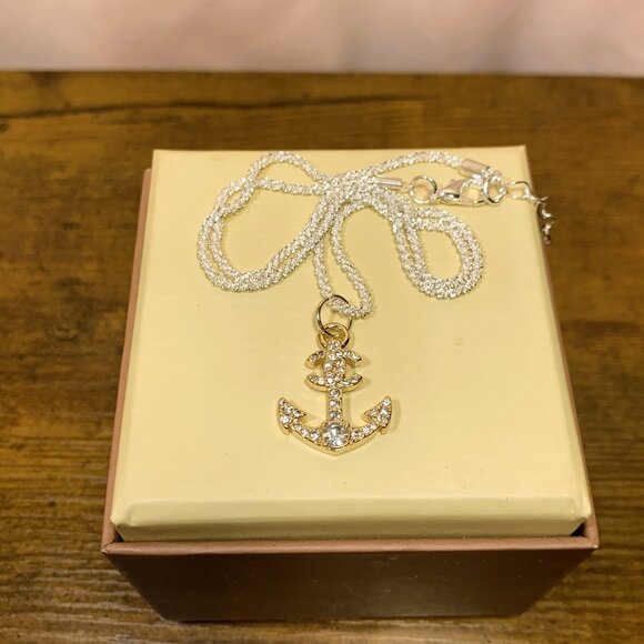 Anchor Chanel Necklace - Picture 3 of 11